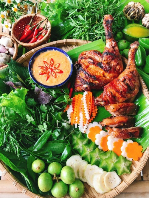 Mát trời làm vịt nướng chao thơm phức đãi cả nhà