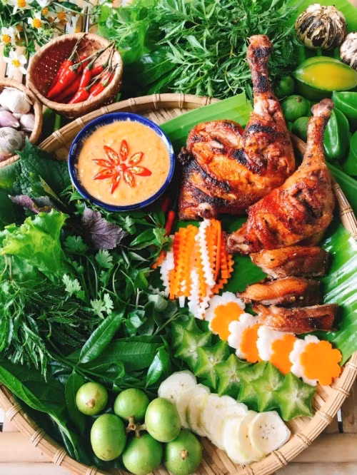 Mát trời làm vịt nướng chao thơm phức đãi cả nhà