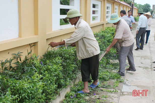 Can Lộc trích hơn 2,3 tỷ đồng thực hiện đợt cao điểm xây dựng nông thôn mới