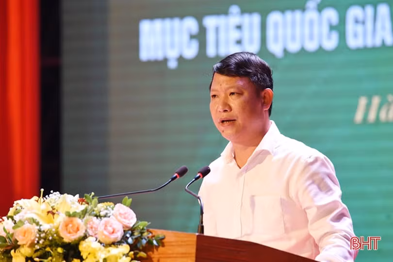 Phó Thủ tướng Vương Đình Huệ dự Hội nghị Tổng kết 10 năm xây dựng nông thôn mới Hà Tĩnh