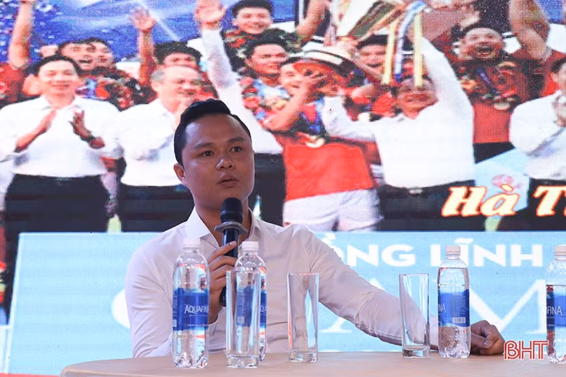 Gala mừng Hồng Lĩnh Hà Tĩnh vô địch Giải hạng Nhất quốc gia LS 2019