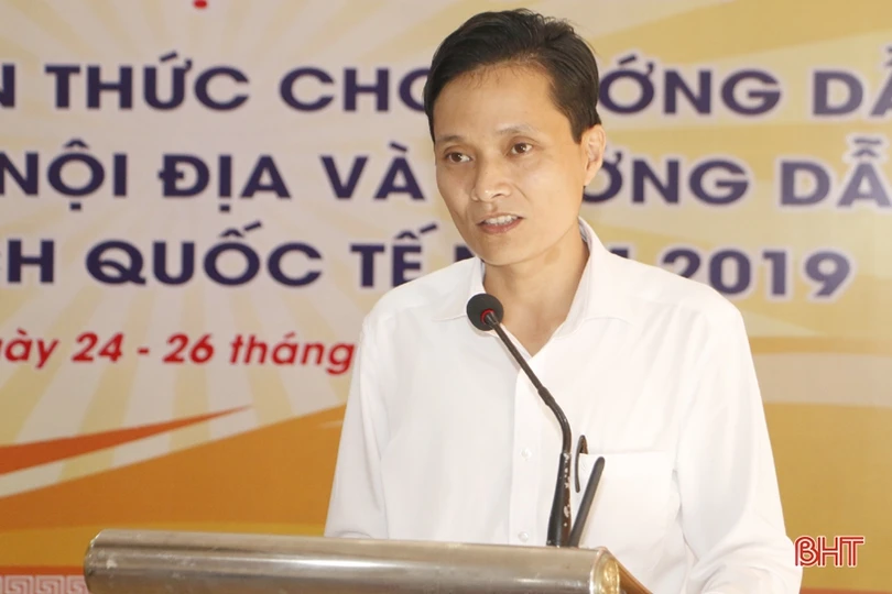 Hà Tĩnh cập nhật kiến thức cho hướng dẫn viên du lịch