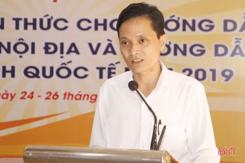 Hà Tĩnh cập nhật kiến thức cho hướng dẫn viên du lịch