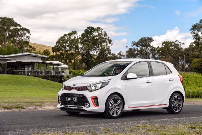 Kia Morning sắp có phiên bản chạy bằng điện