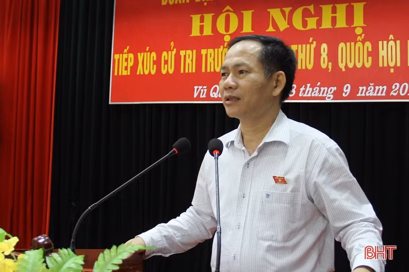 Phó Thủ tướng Vương Đình Huệ: Nghiên cứu đấu nối sử dụng nước kênh Ngàn Trươi - Cẩm Trang cho huyện Vũ Quang