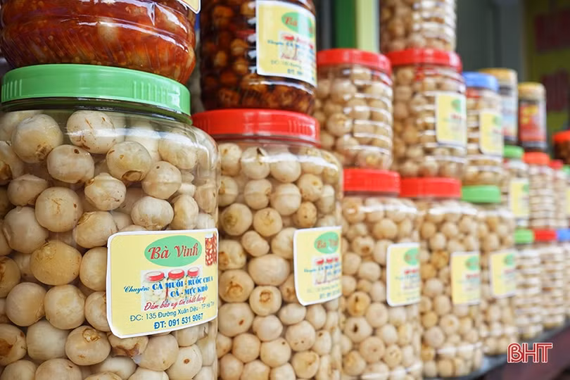 Cà muối - Đậm đà tình quê Hà Tĩnh