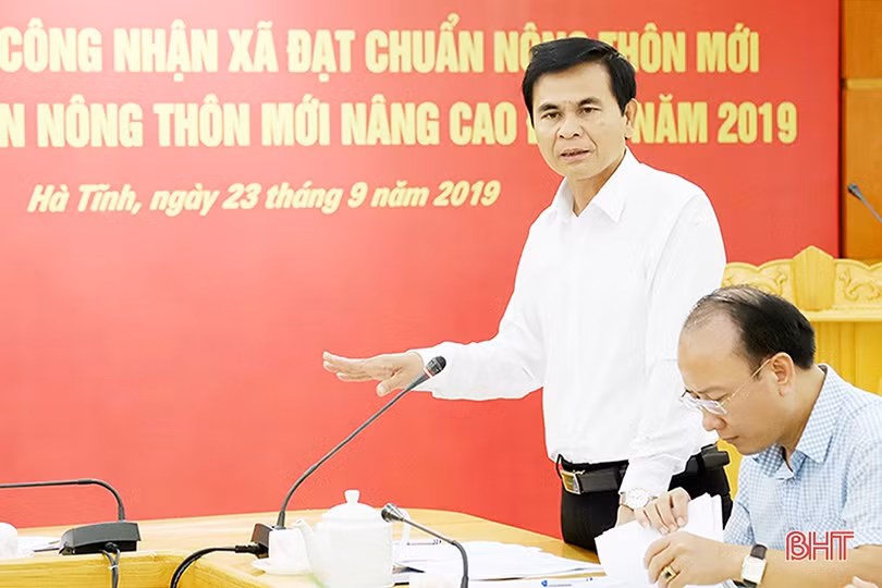 Hà Tĩnh có thêm 16 xã đạt chuẩn nông thôn mới và nông thôn mới nâng cao