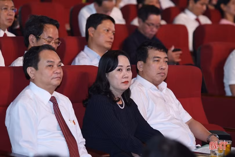 Phó Thủ tướng Vương Đình Huệ dự Hội nghị Tổng kết 10 năm xây dựng nông thôn mới Hà Tĩnh