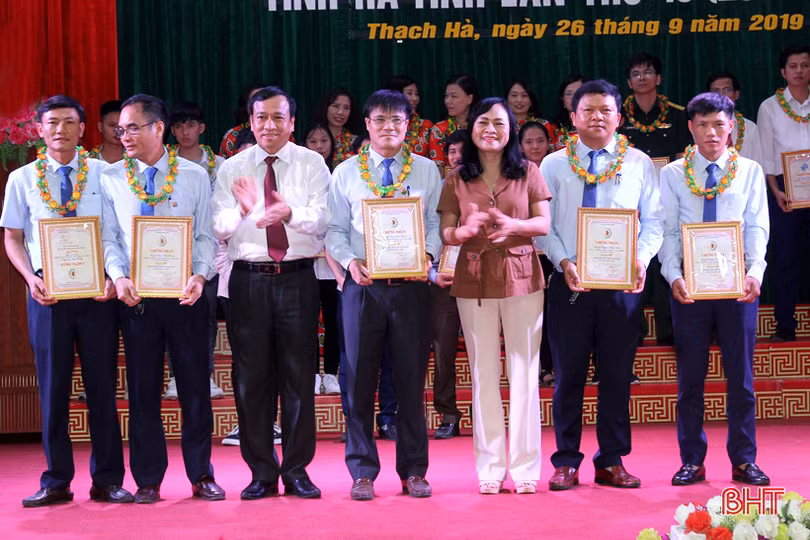 34 giải pháp sáng tạo khoa học kỹ thuật Hà Tĩnh được vinh danh
