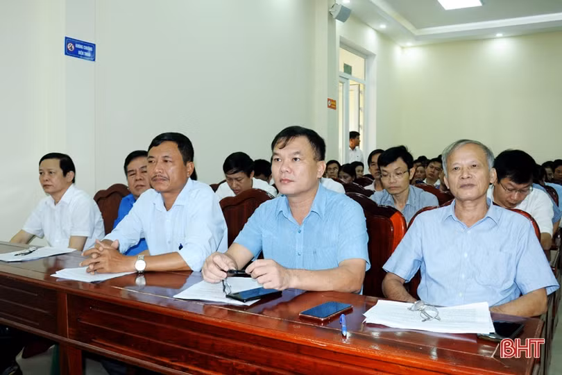 Bàn giải pháp nâng cao chất lượng sinh hoạt chi bộ trong cơ quan, doanh nghiệp Hà Tĩnh