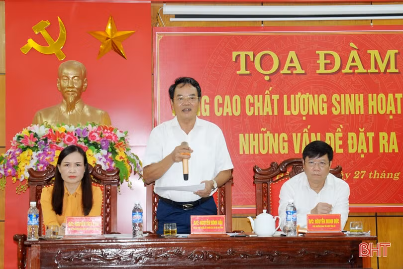 Bàn giải pháp nâng cao chất lượng sinh hoạt chi bộ trong cơ quan, doanh nghiệp Hà Tĩnh