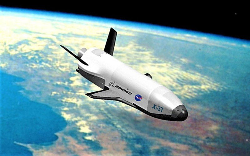 x-37b - máy bay vũ trụ tuyệt mật bí ẩn của mỹ hình 2 X-37B - máy bay vũ trụ tuyệt mật bí ẩn của Mỹ