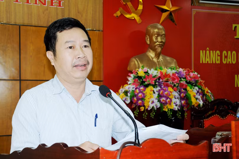 Bàn giải pháp nâng cao chất lượng sinh hoạt chi bộ trong cơ quan, doanh nghiệp Hà Tĩnh