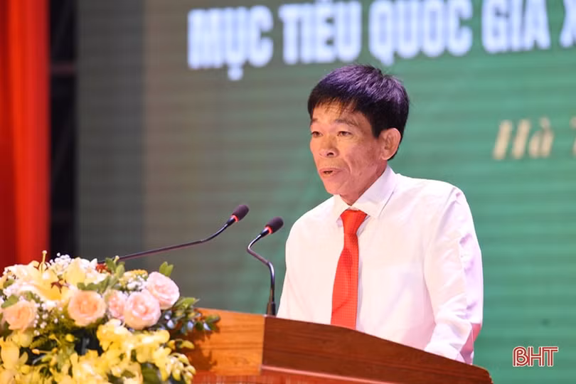 Phó Thủ tướng Vương Đình Huệ dự Hội nghị Tổng kết 10 năm xây dựng nông thôn mới Hà Tĩnh