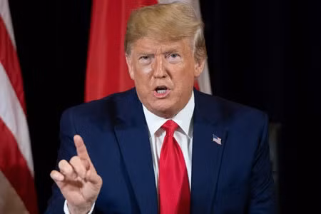 Tổng thống Mỹ Donald Trump tự nhận xứng đáng đoạt giải Nobel Hòa bình