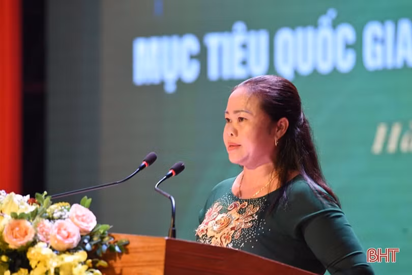 Phó Thủ tướng Vương Đình Huệ dự Hội nghị Tổng kết 10 năm xây dựng nông thôn mới Hà Tĩnh