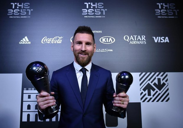 Messi lần thứ 6 giành giải thưởng Cầu thủ xuất sắc nhất năm của FIFA hình ảnh 1 Messi lần thứ 6 giành giải thưởng Cầu thủ xuất sắc nhất năm của FIFA