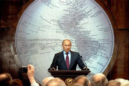 Putin đưa nước Nga vào giai đoạn 3 thời hậu Xô Viết! Putin đưa nước Nga vào giai đoạn 3 thời hậu Xô Viết!