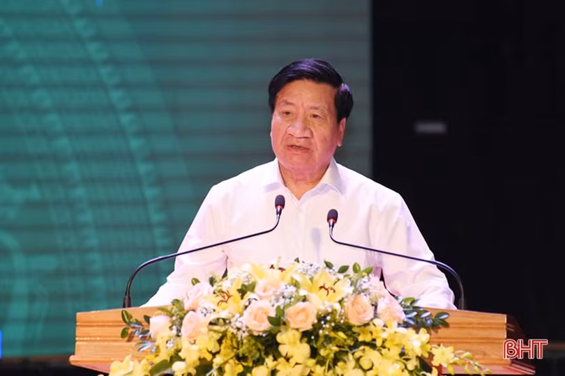 Phó Thủ tướng Vương Đình Huệ dự Hội nghị Tổng kết 10 năm xây dựng nông thôn mới Hà Tĩnh