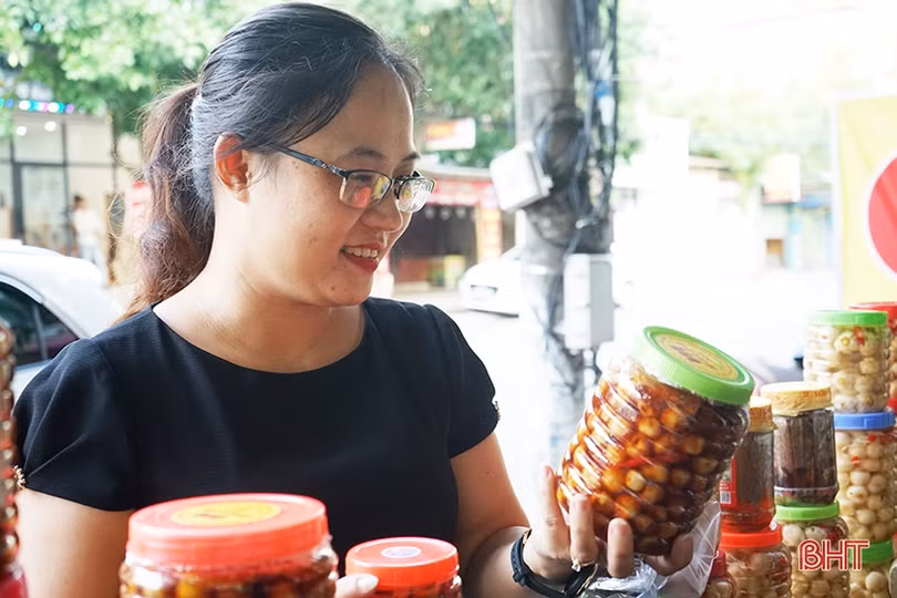 Cà muối - Đậm đà tình quê Hà Tĩnh