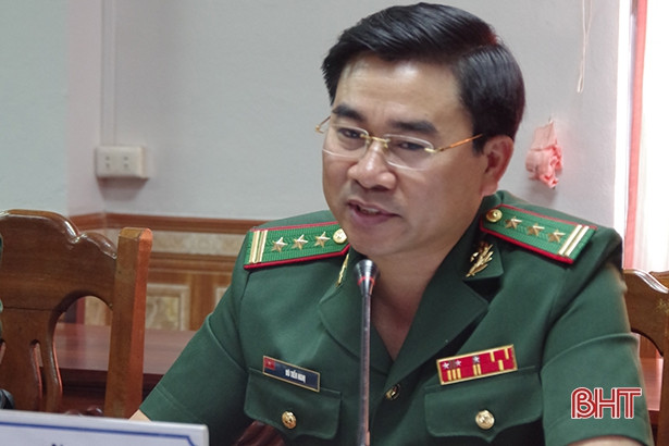 Hà Tĩnh, Khăm Muộn phối hợp bảo vệ vững chắc chủ quyền lãnh thổ