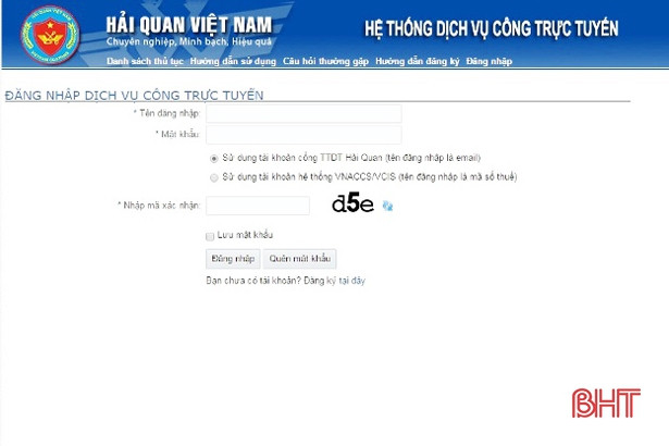 Hải quan Hà Tĩnh triển khai đo thời gian giải phóng hàng năm 2019