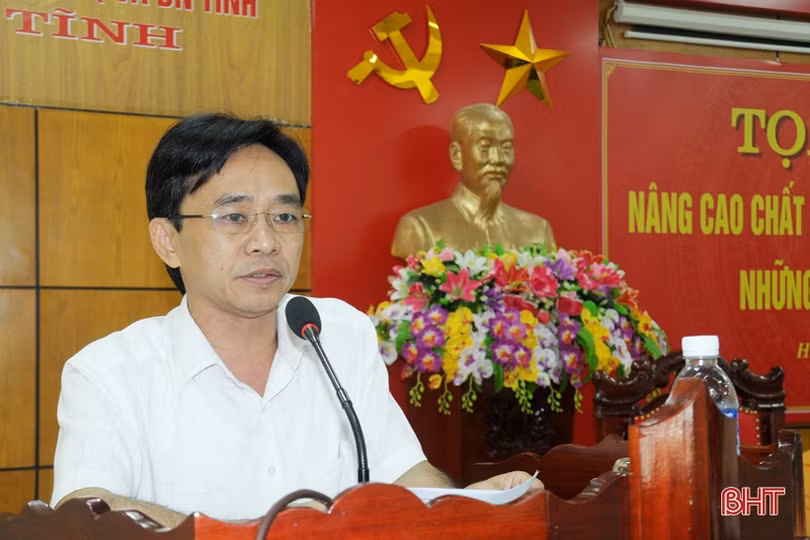 Bàn giải pháp nâng cao chất lượng sinh hoạt chi bộ trong cơ quan, doanh nghiệp Hà Tĩnh