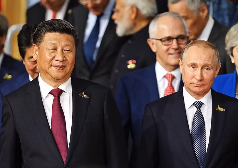 Chủ tịch Trung Quốc Tập Cận Bình và Tổng thống Nga Vladimir Putin đều không đến dự kỳ họp lần này của Đại hội đồng Liên Hợp Quốc. Ảnh: PA . Chờ đợi gì ở 600 cuộc họp tại Đại hội đồng Liên Hợp Quốc