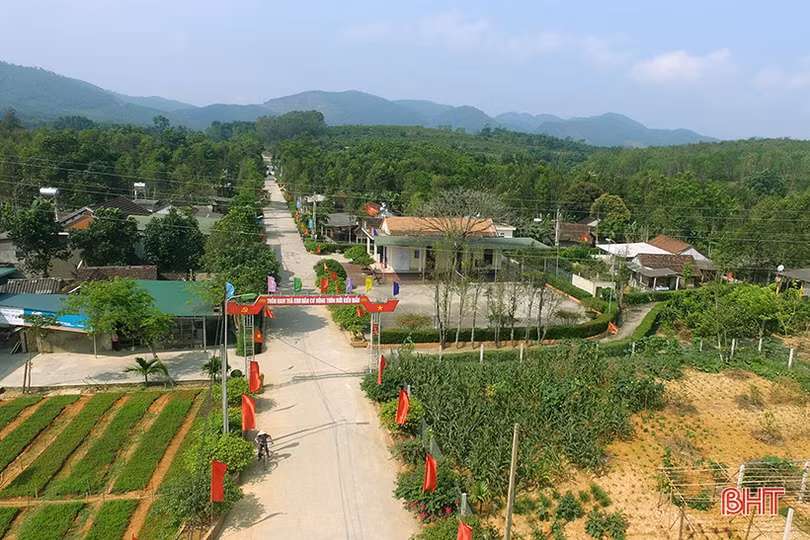 Hà Tĩnh chuyển trọng tâm xây dựng nông thôn mới từ chiều rộng sang chiều sâu