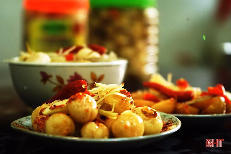 Cà muối - Đậm đà tình quê Hà Tĩnh