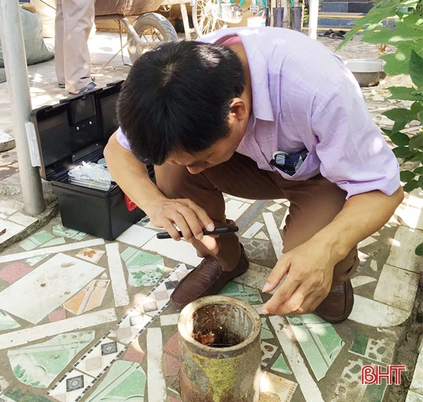 Hà Tĩnh xác định khu vực nguy cơ cao bùng phát dịch sốt xuất huyết Dengue