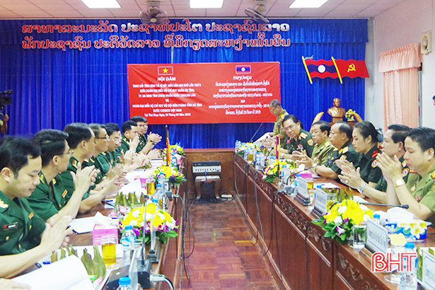 Hà Tĩnh, Khăm Muộn phối hợp bảo vệ vững chắc chủ quyền lãnh thổ