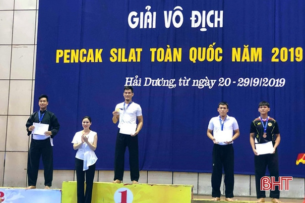 Hà Tĩnh giành 5 huy chương Giải vô địch Pencak silat toàn quốc