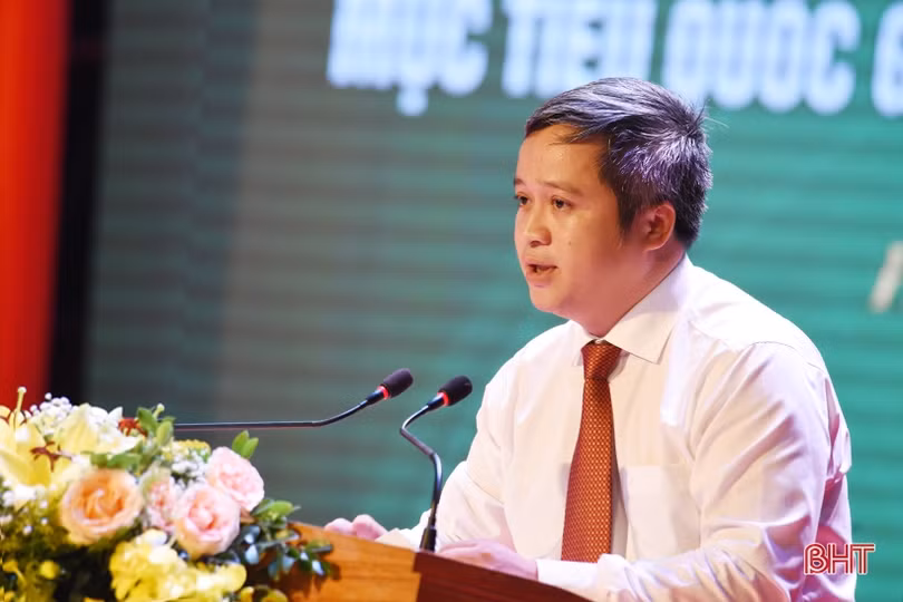 Phó Thủ tướng Vương Đình Huệ dự Hội nghị Tổng kết 10 năm xây dựng nông thôn mới Hà Tĩnh