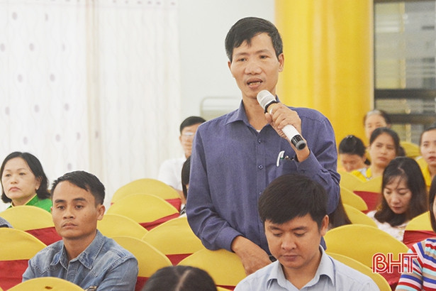 Tháo gỡ vướng mắc về chính sách bảo hiểm, lao động cho doanh nghiệp, HTX ở Hà Tĩnh