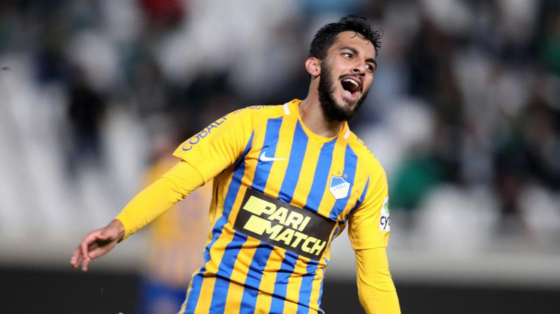 Musa Al-Taamari là ngôi sao lớn nhất của bóng đá Jordan lúc này. Ảnh: Getty . Đối thủ của Việt Nam tại VCK U23 châu Á mạnh cỡ nào?