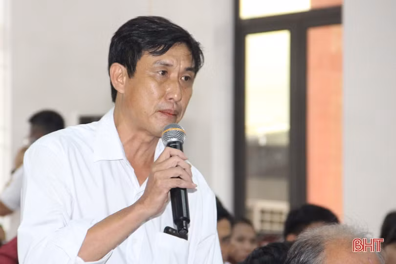 Phó Thủ tướng Vương Đình Huệ: Nghiên cứu đấu nối sử dụng nước kênh Ngàn Trươi - Cẩm Trang cho huyện Vũ Quang