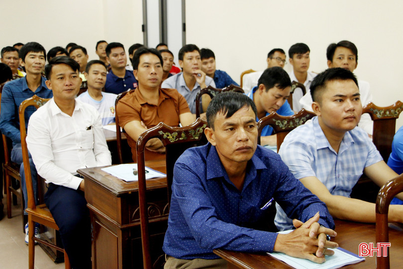 PVF tập huấn nghiệp vụ bóng đá cho cán bộ văn hóa thể thao cơ sở tại Hà Tĩnh