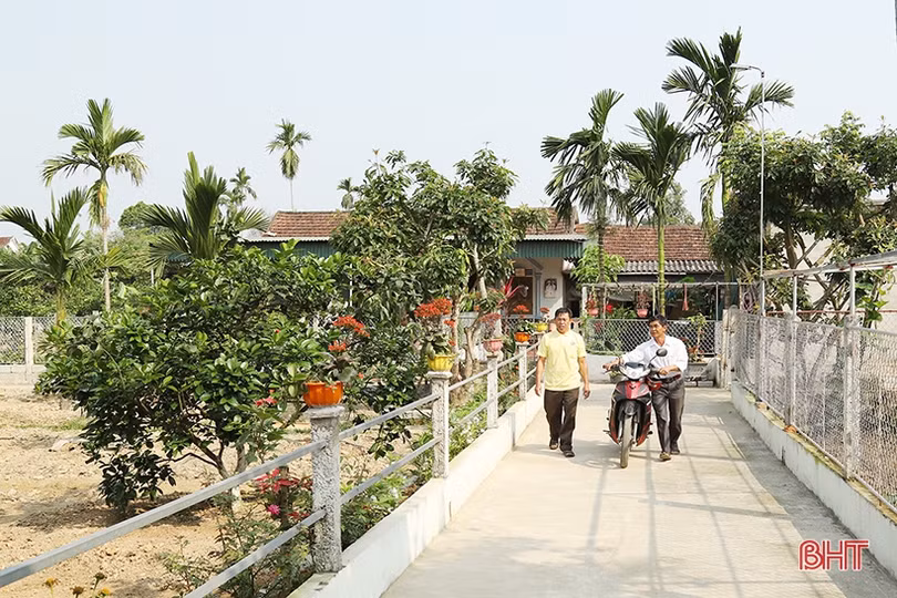 Hà Tĩnh chuyển trọng tâm xây dựng nông thôn mới từ chiều rộng sang chiều sâu