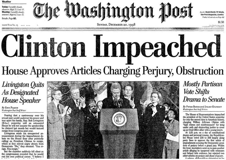 quy trình luận tội một tổng thống mỹ diễn ra như thế nào? hình 2 Quy trình luận tội một Tổng thống Mỹ diễn ra như thế nào?