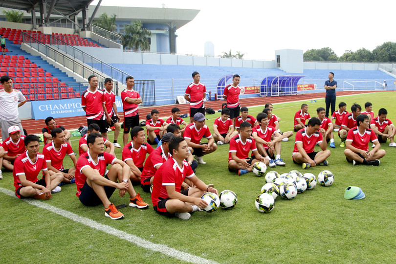 PVF tập huấn nghiệp vụ bóng đá cho cán bộ văn hóa thể thao cơ sở tại Hà Tĩnh