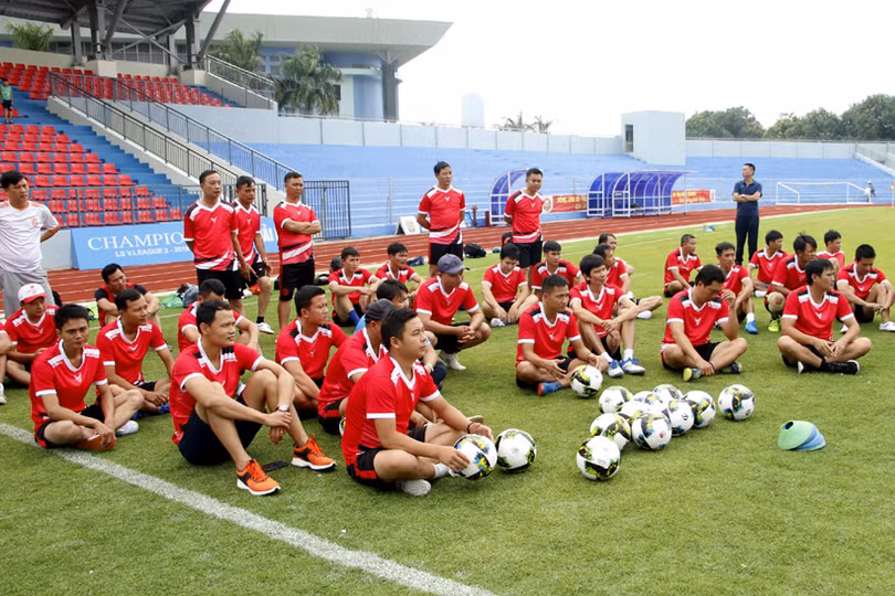 PVF tập huấn nghiệp vụ bóng đá cho cán bộ văn hóa thể thao cơ sở tại Hà Tĩnh