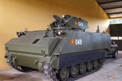 Phương án nâng cấp mang lại sức mạnh vượt trội cho M113