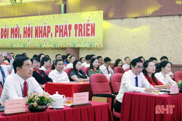 Đại học Hà Tĩnh phải là nơi đào tạo nguồn nhân lực chất lượng của tỉnh