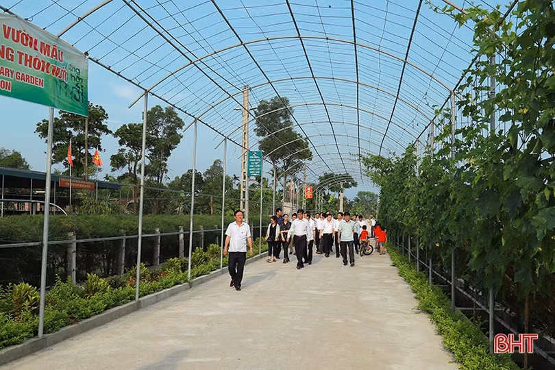 Đại biểu “bật mí” nhiều cách làm hay, kinh nghiệm quý trong xây dựng NTM ở Hà Tĩnh