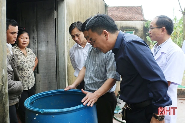 Hà Tĩnh xác định khu vực nguy cơ cao bùng phát dịch sốt xuất huyết Dengue