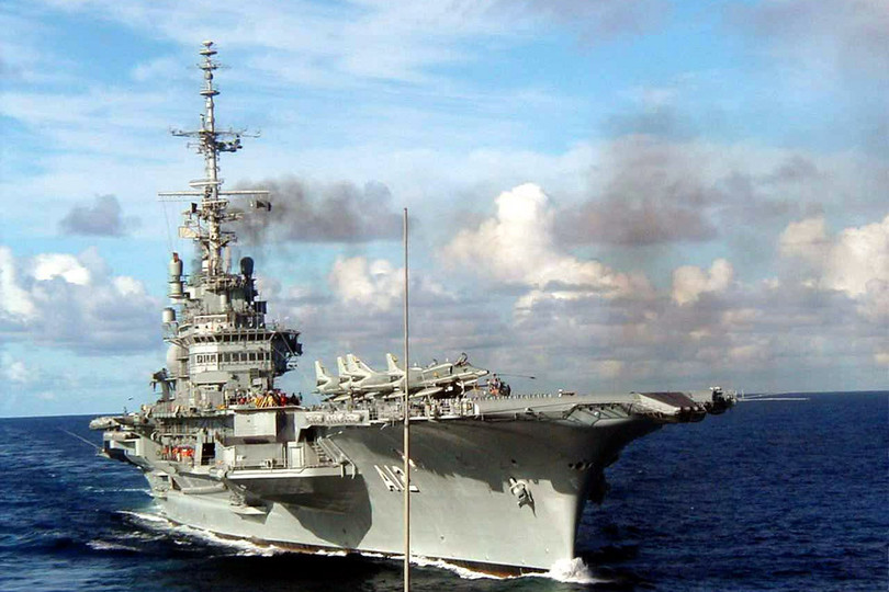 Brazil bán thanh lý tàu sân bay cực mạnh với giá chỉ... 1,275 triệu USD