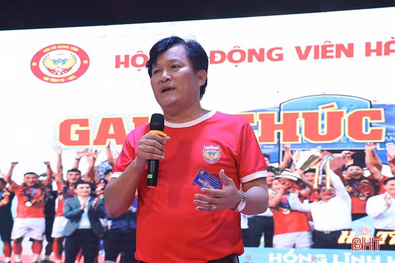 Gala mừng Hồng Lĩnh Hà Tĩnh vô địch Giải hạng Nhất quốc gia LS 2019