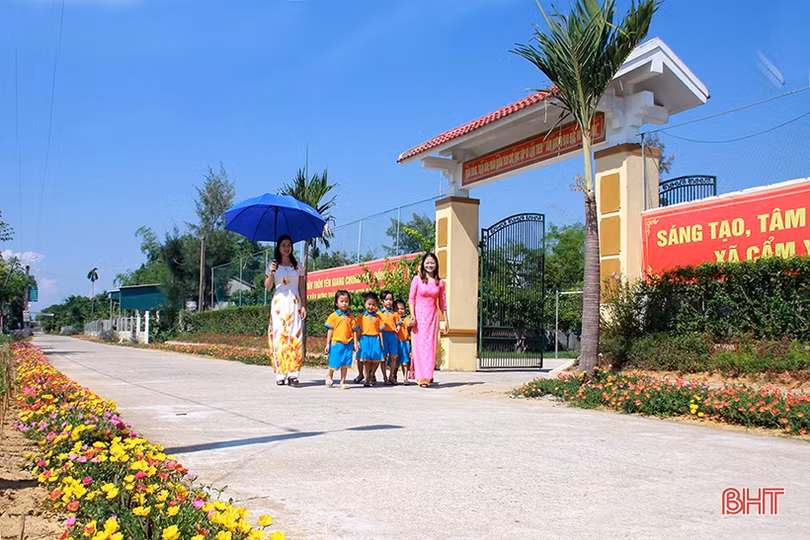 Hà Tĩnh chuyển trọng tâm xây dựng nông thôn mới từ chiều rộng sang chiều sâu