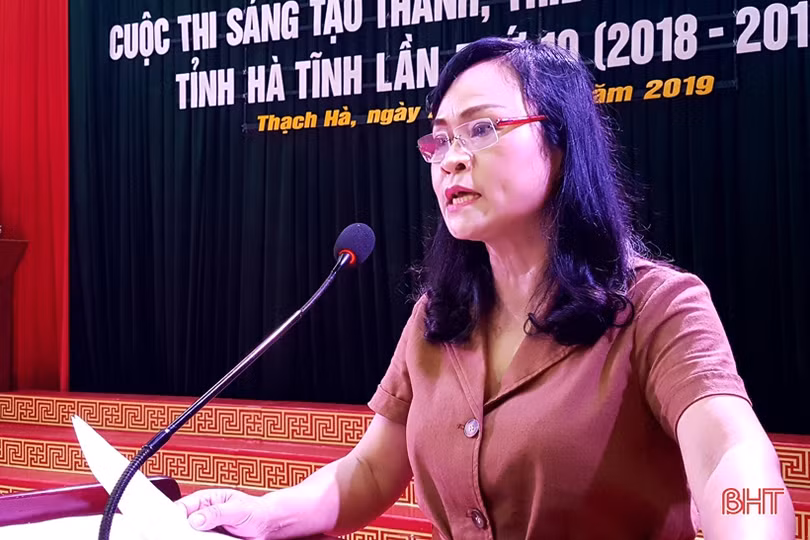 34 giải pháp sáng tạo khoa học kỹ thuật Hà Tĩnh được vinh danh